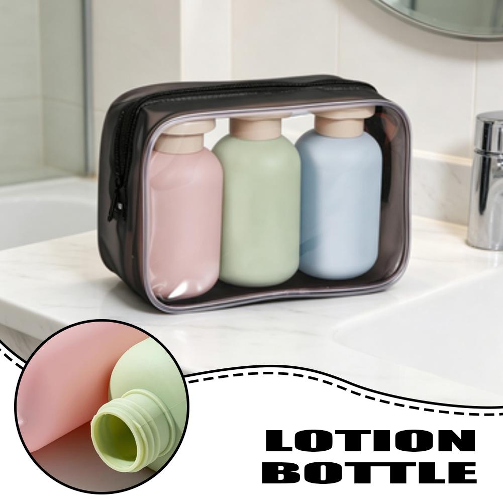 3Pcs 100ML Travel Bottles Set, - đánh giá và giá Dry Shampoo Travel