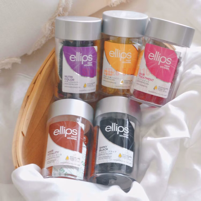 ELLIPS Hair Vitamin Keratin Co - đánh giá và giá Hair Care Indonesia