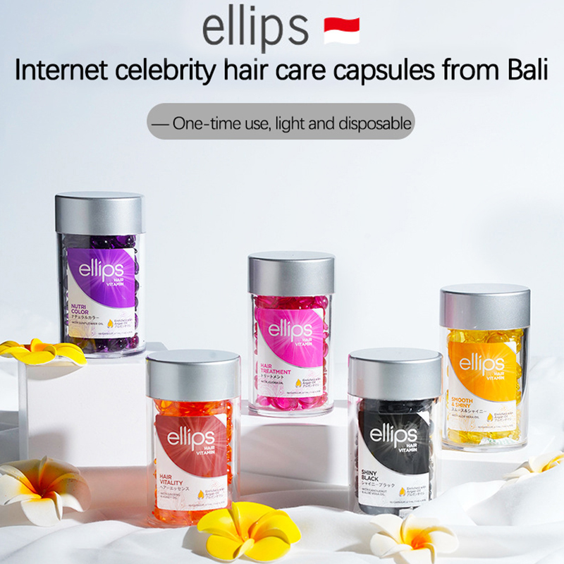 ELLIPS Hair Vitamin Keratin Co - đánh giá và giá Hair Care Indonesia