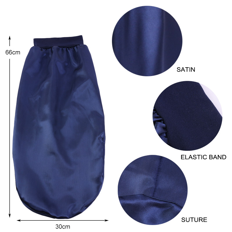 New Long Satin Bonnet Sleep Ca - đánh giá và giá Satin Hair Bonnet