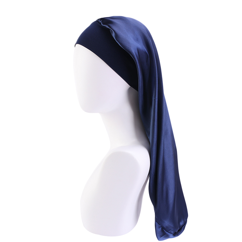 New Long Satin Bonnet Sleep Ca - đánh giá và giá Satin Hair Bonnet