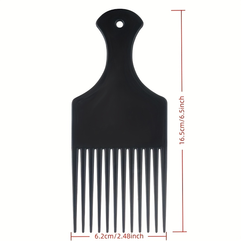 2pcs/pack Professional Barber  - đánh giá và giá Afro Pick Comb