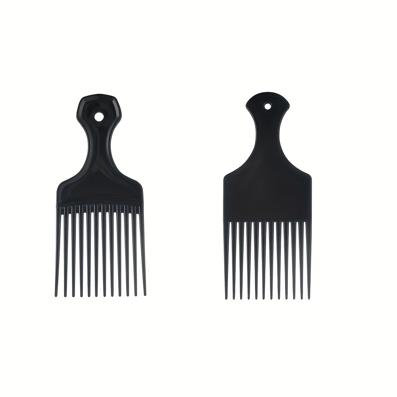 2pcs/pack Professional Barber  - đánh giá và giá Afro Pick Comb