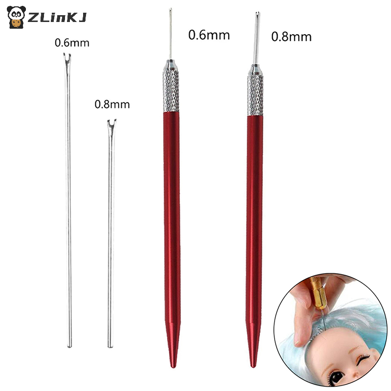 ▶Doll Hair Reroot Needle Kit R - đánh giá và giá Hair Care Set