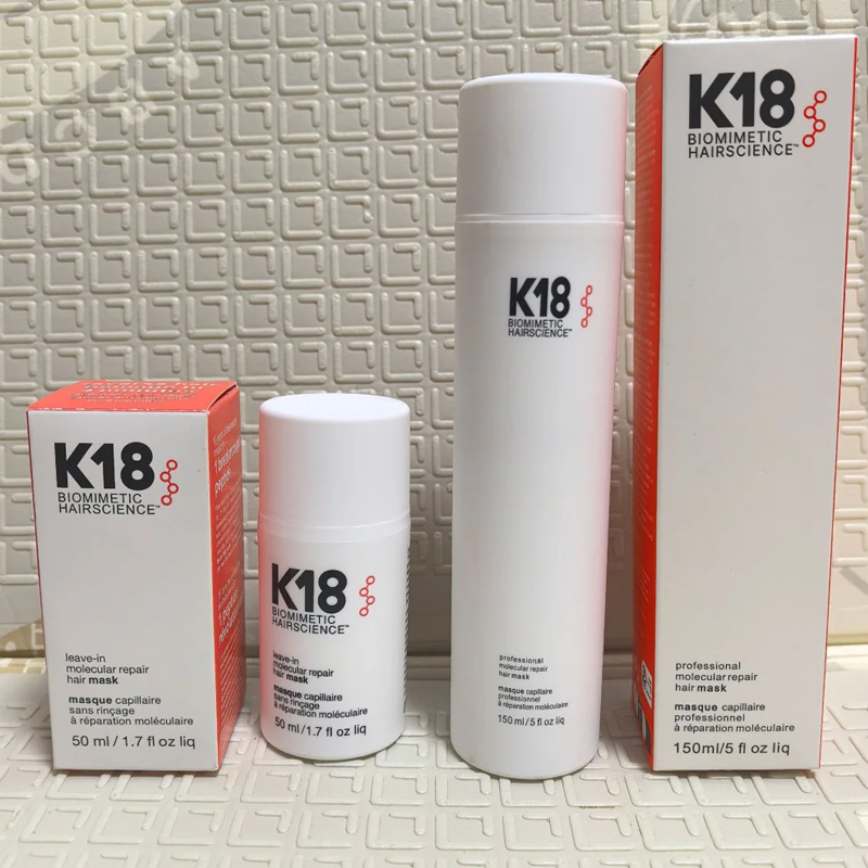 Hot K18 Leave-In Molecular Rep - đánh giá và giá Hair Care Treatment