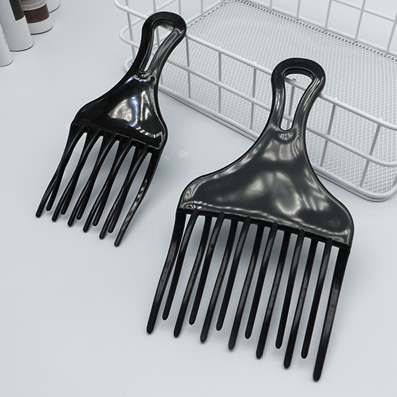 1 pc Afro Comb Wide Teeth Brus - đánh giá và giá Afro Pick Comb