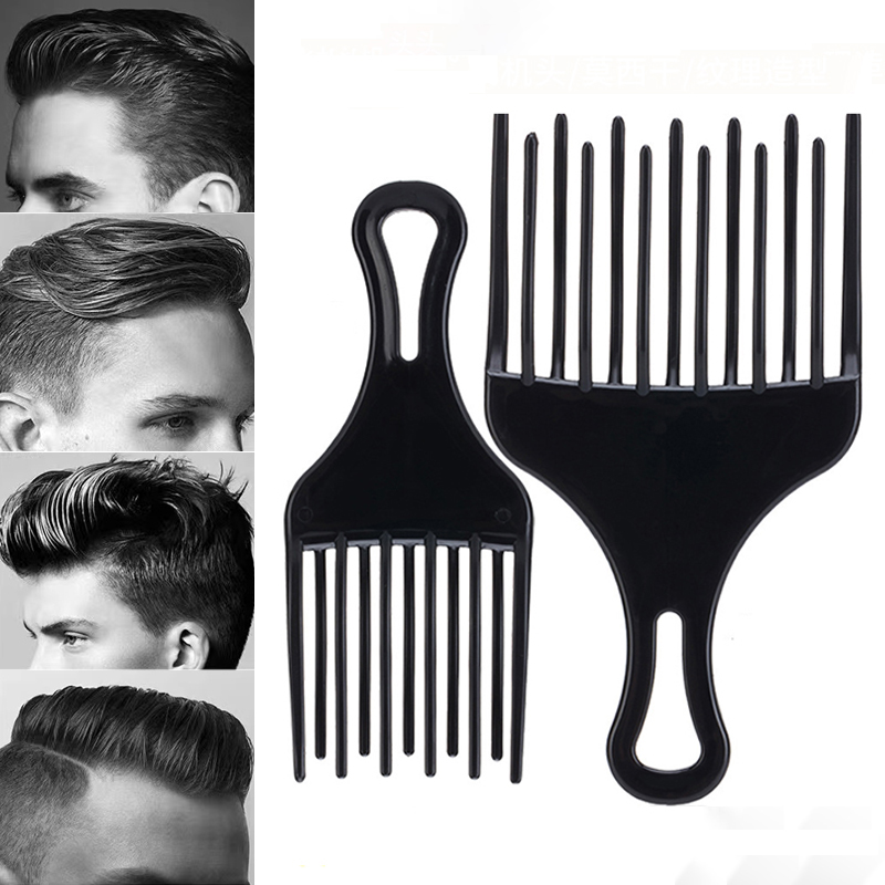 1 pc Afro Comb Wide Teeth Brus - đánh giá và giá Afro Pick Comb