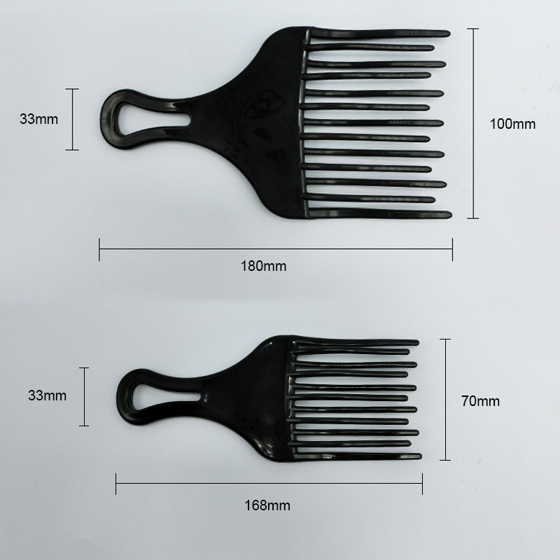 1 pc Afro Comb Wide Teeth Brus - đánh giá và giá Afro Pick Comb