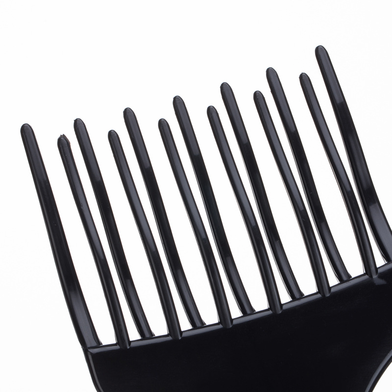 1 pc Afro Comb Wide Teeth Brus - đánh giá và giá Afro Pick Comb