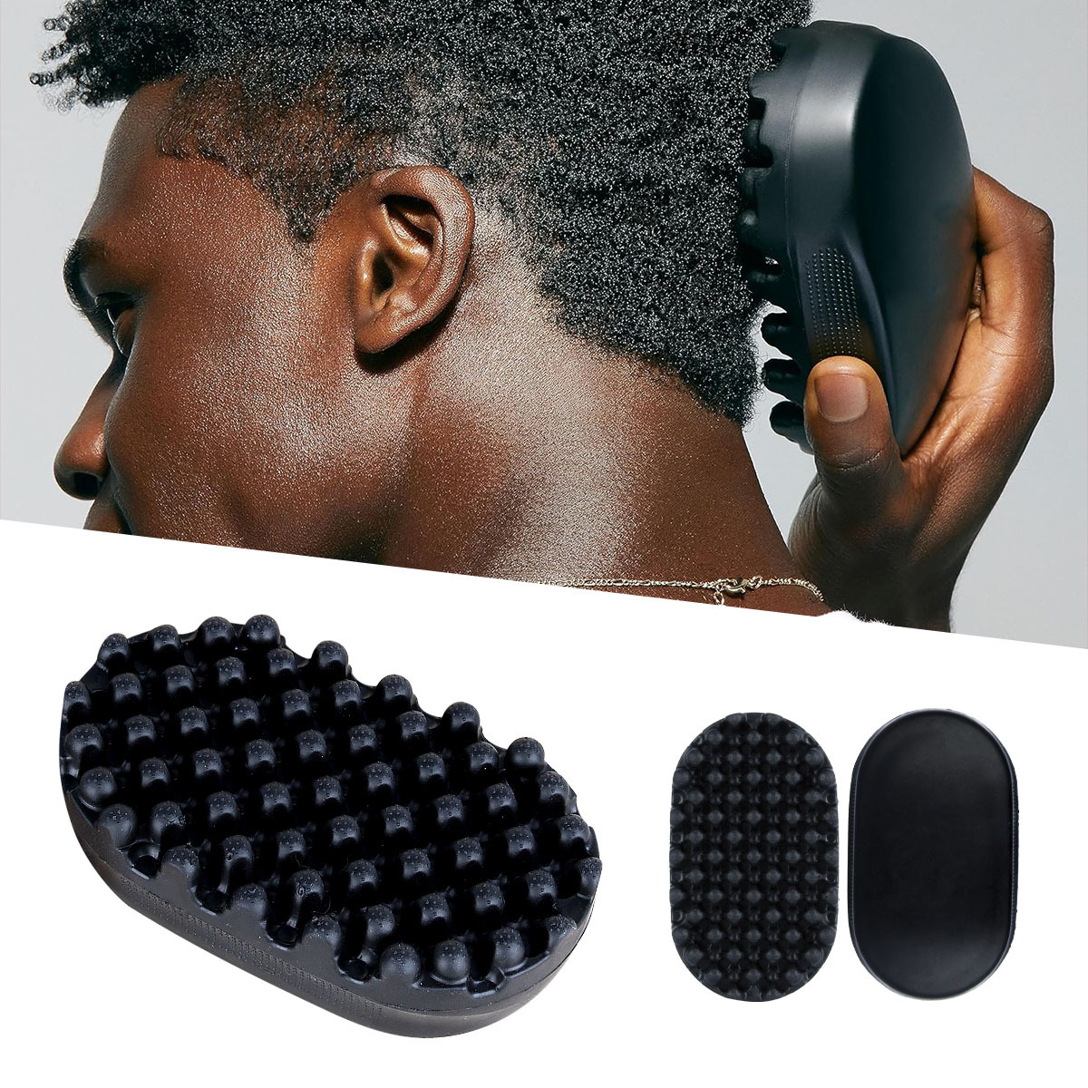 Professional Curly Hair Sponge - đánh giá và giá Afro Pick Comb