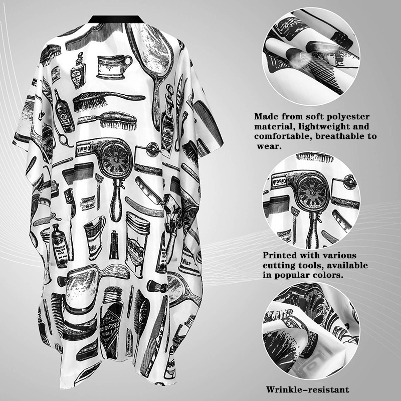 Barber Apron Waterproof Haircu - đánh giá và giá Hair Care Clinic