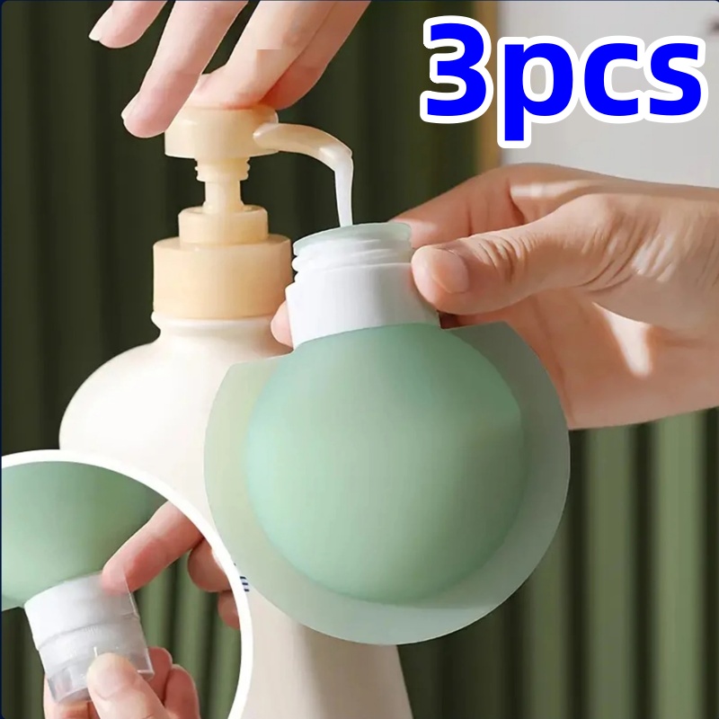 1/3pcs Portable Travel Bottles - đánh giá và giá Dry Shampoo Travel