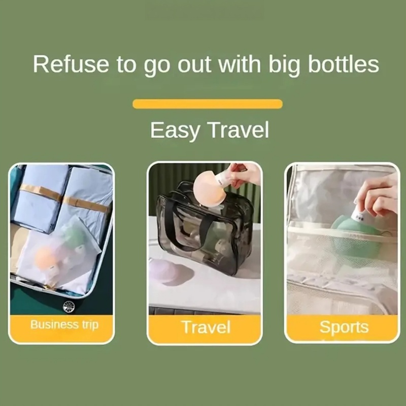 1/3pcs Portable Travel Bottles - đánh giá và giá Dry Shampoo Travel