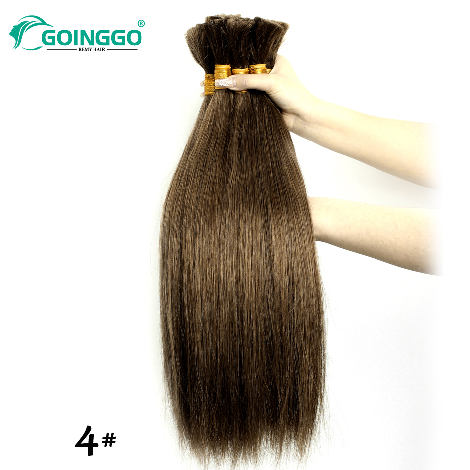4#Chocolate Brown Straight Bul - đánh giá và giá Crochet Braiding Hair