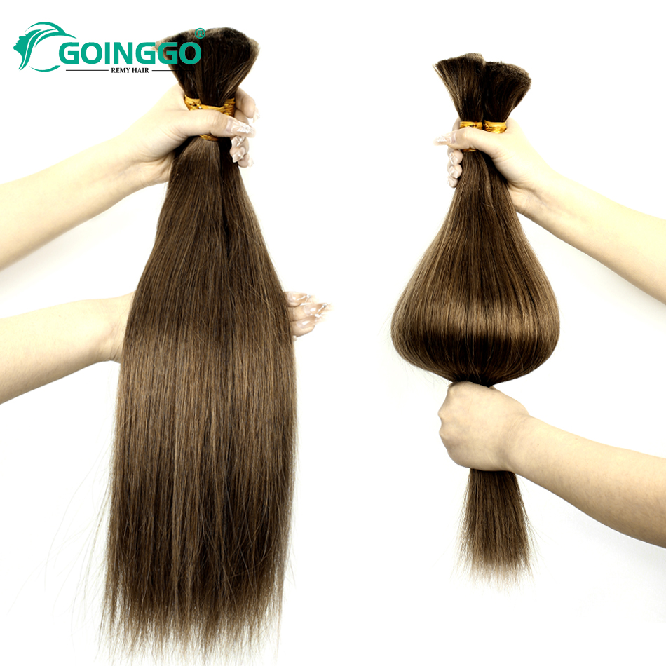 4#Chocolate Brown Straight Bul - đánh giá và giá Crochet Braiding Hair
