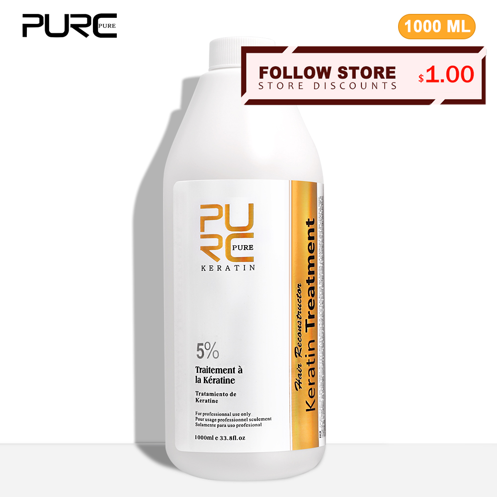 PURC 5% Keratin Smoothing Trea - đánh giá và giá Hair Care Frizzy Hair