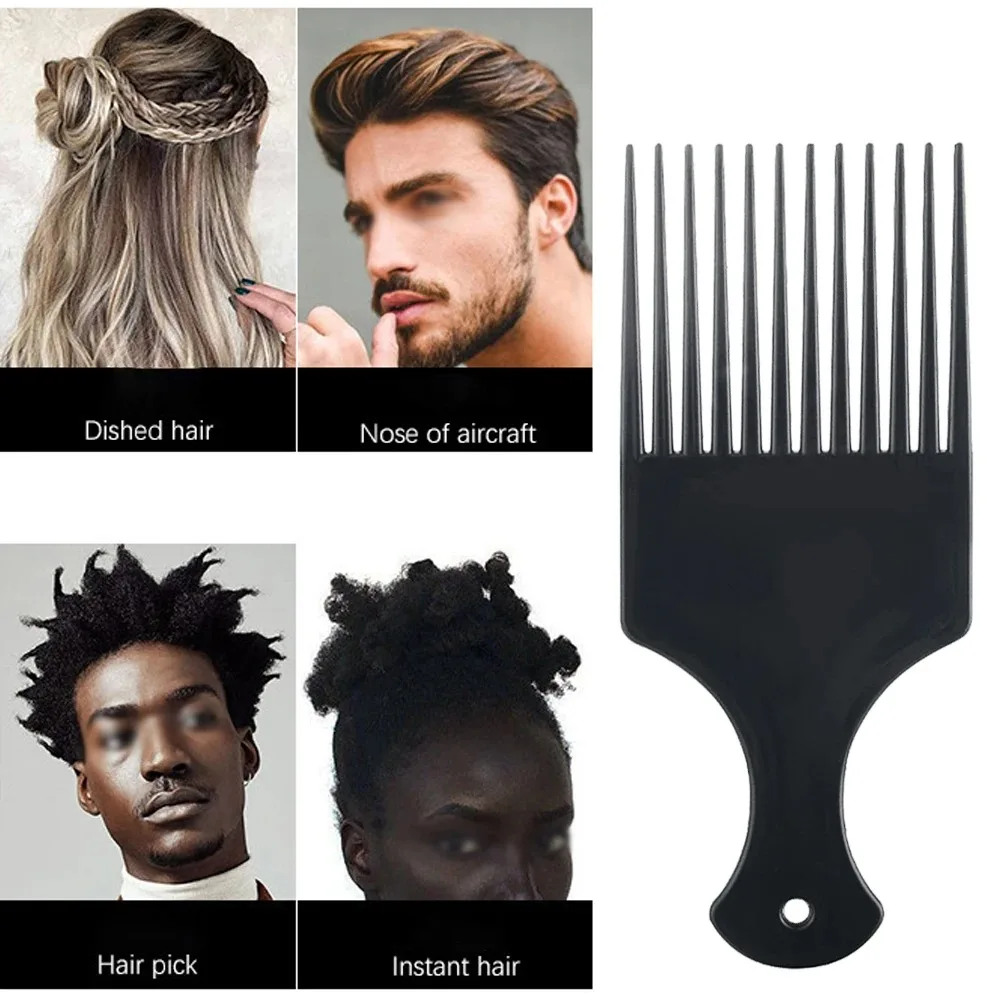 Wide Teeth Brush Pick Comb For - đánh giá và giá Afro Pick Comb