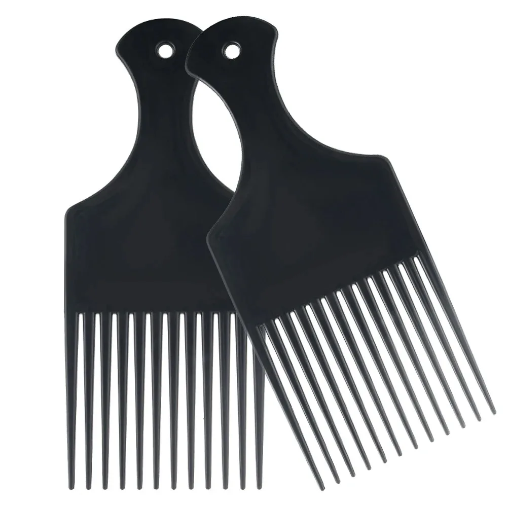 Wide Teeth Brush Pick Comb For - đánh giá và giá Afro Pick Comb