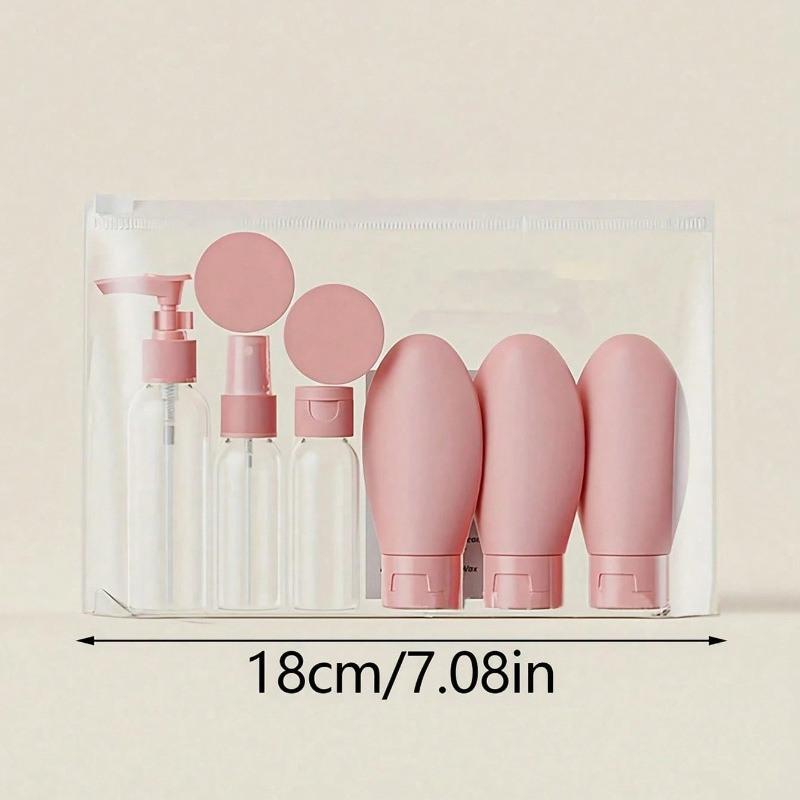 11pcs Refillable Travel Set Bo - đánh giá và giá Dry Shampoo Travel