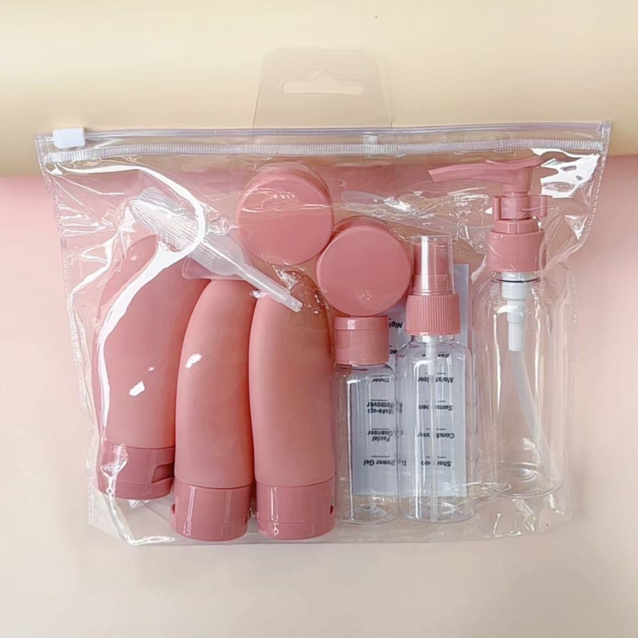 11PCS Travel Refillable Bottle - đánh giá và giá Dry Shampoo Travel