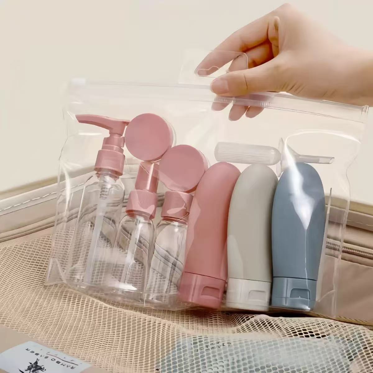 11PCS Travel Refillable Bottle - đánh giá và giá Dry Shampoo Travel