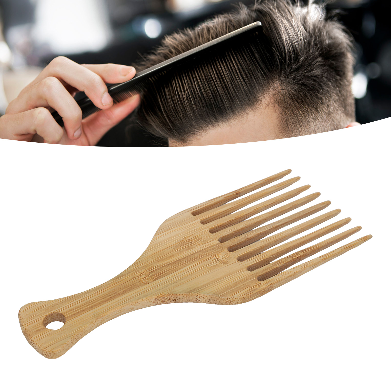 Afro Pick Hair Comb Afro Pick  - đánh giá và giá Afro Pick Comb