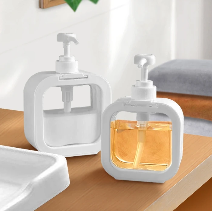 300/500ml Bathroom Soap Dispen - đánh giá và giá Dry Shampoo Travel