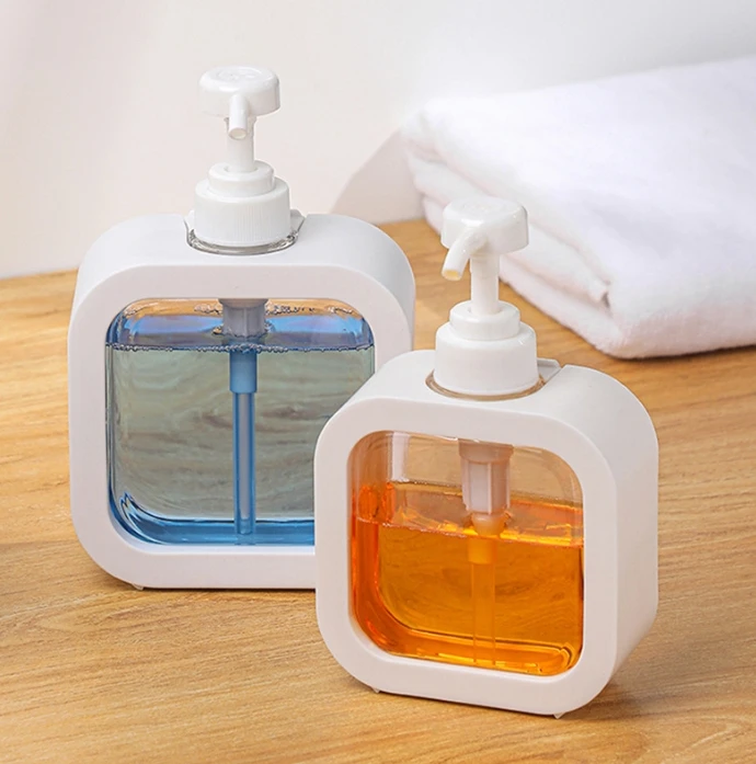 300/500ml Bathroom Soap Dispen - đánh giá và giá Dry Shampoo Travel
