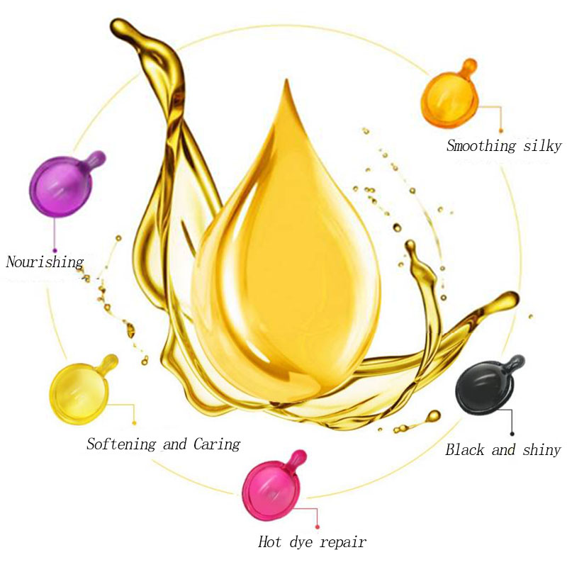 ELLIPS Dưỡng Tóc Vitamin Kerat - đánh giá và giá Hair Care Indonesia