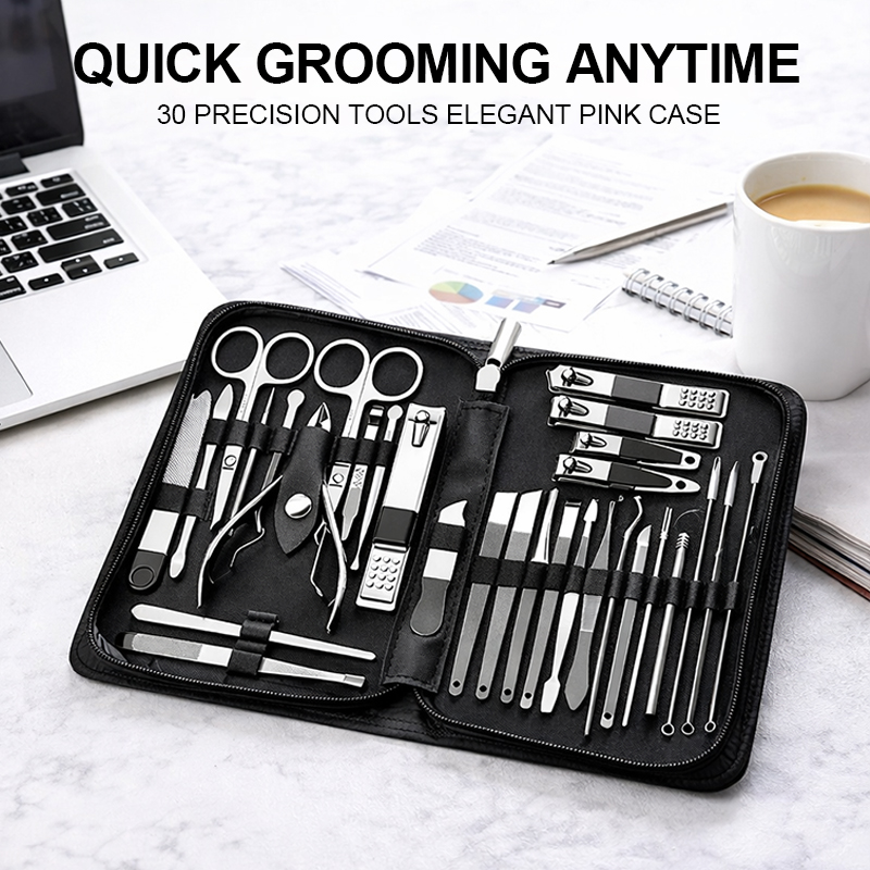 30PCS Manicure Set Pedicure Ki - đánh giá và giá Hair Care Set