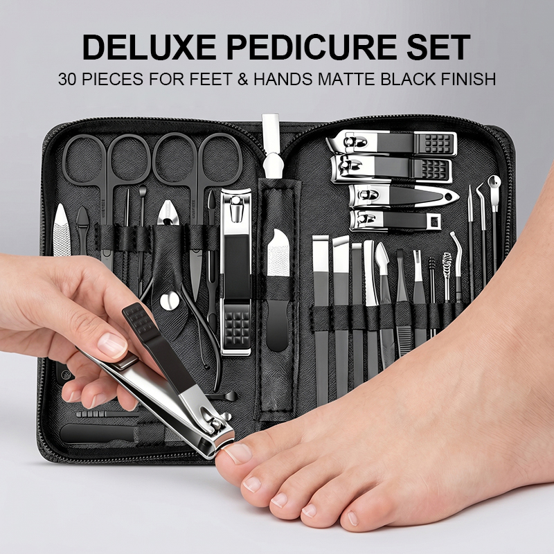 30PCS Manicure Set Pedicure Ki - đánh giá và giá Hair Care Set