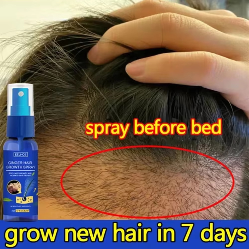 Fast Ginger Hair Growth Spray  - đánh giá và giá Hair Care Frizzy Hair
