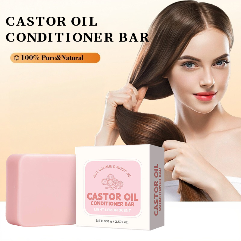 Castor Oil Conditioner Soap Ba - đánh giá và giá Hair Care Frizzy Hair