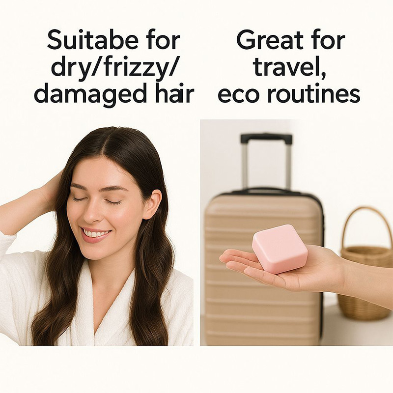 Castor Oil Conditioner Soap Ba - đánh giá và giá Hair Care Frizzy Hair