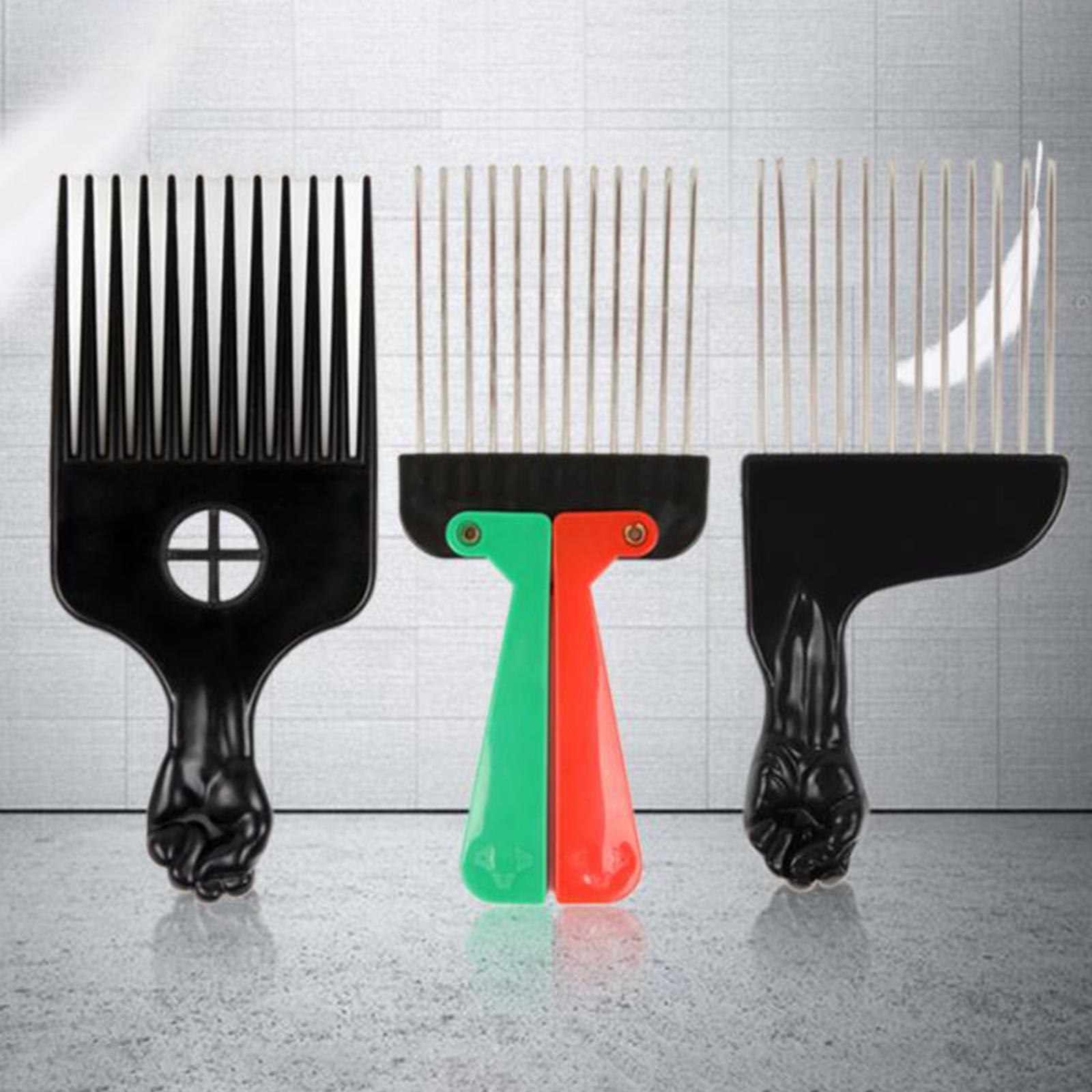 Styling Afro Pick Comb Salon T - đánh giá và giá Afro Pick Comb