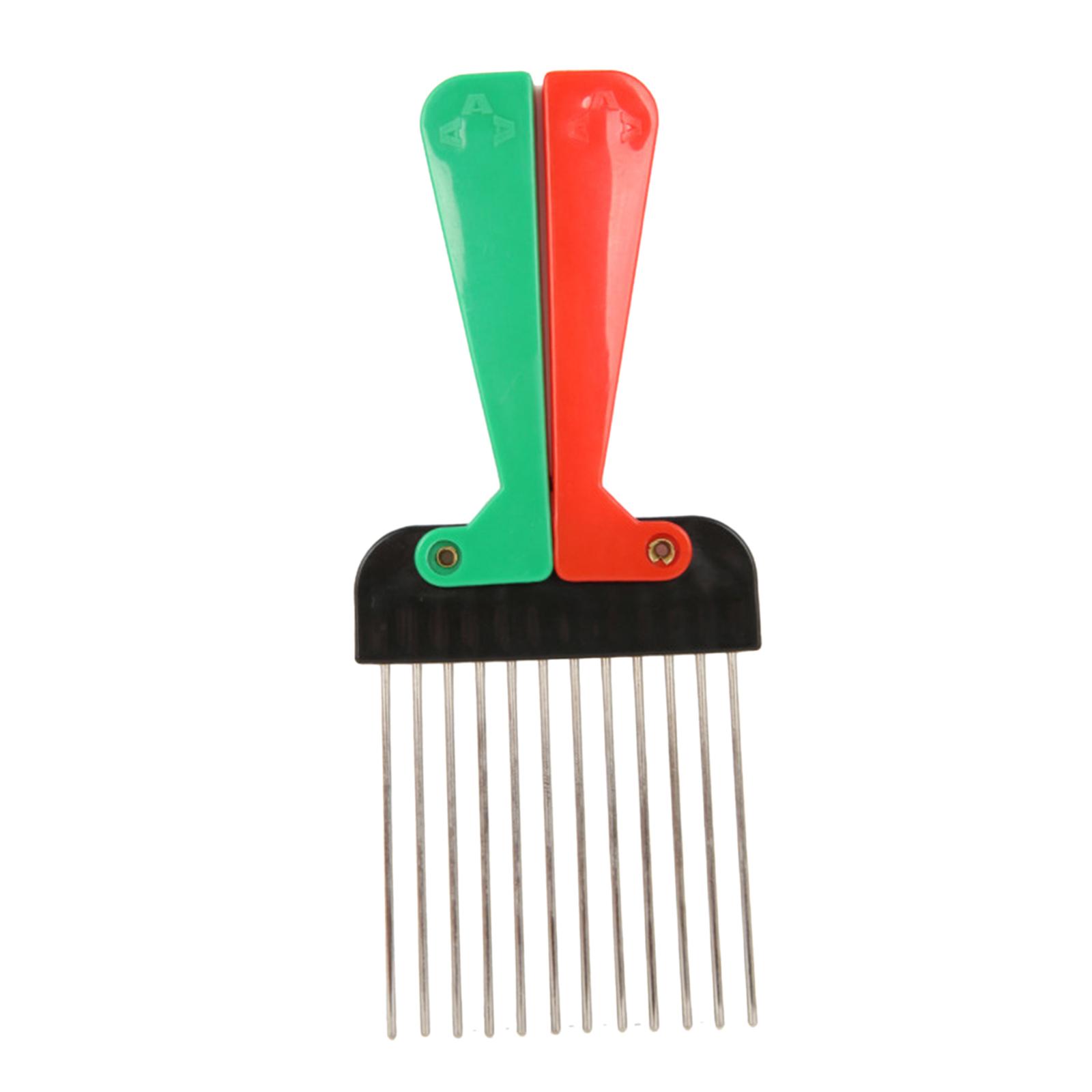 Styling Afro Pick Comb Salon T - đánh giá và giá Afro Pick Comb