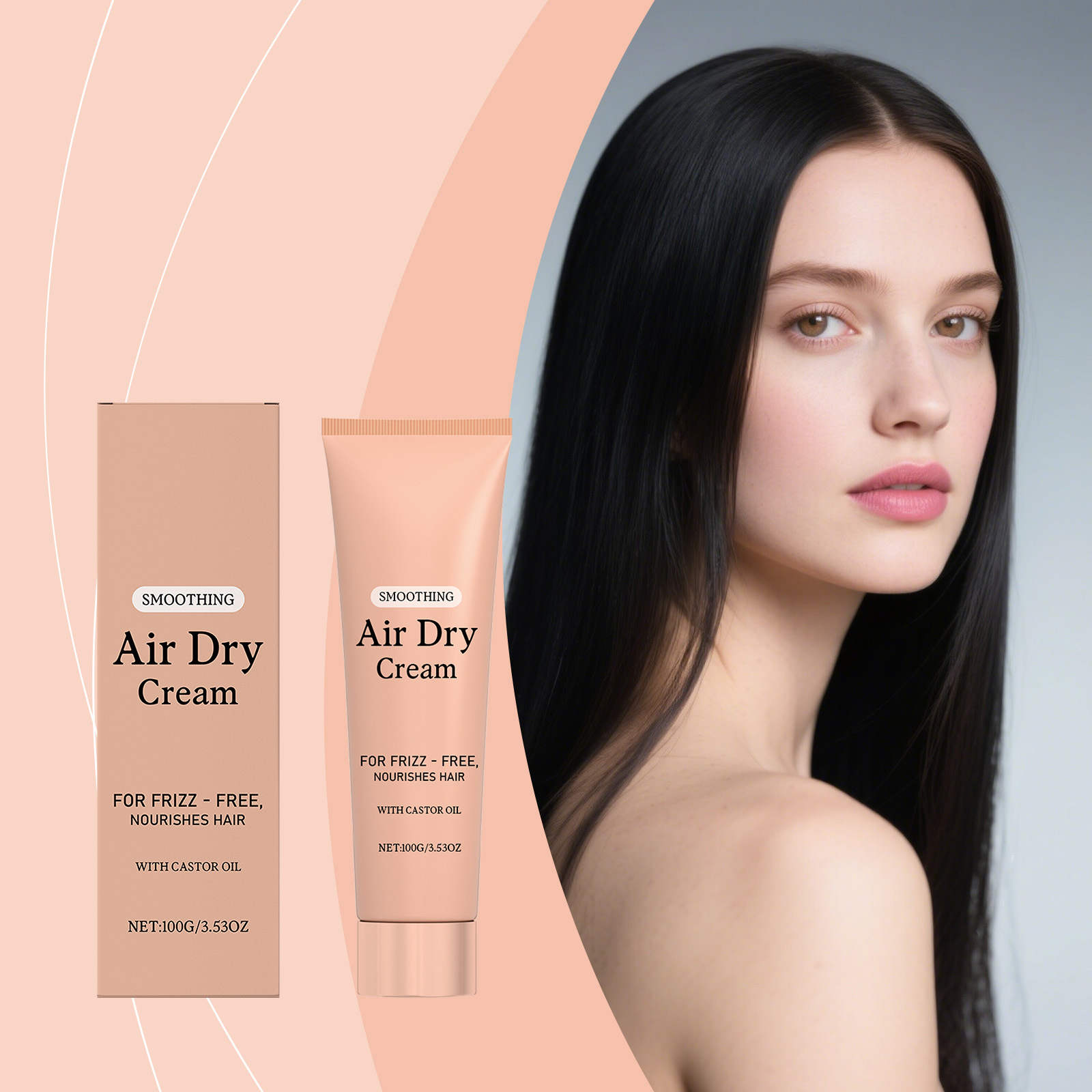 Air Dry Smoothing Hair Cream A - đánh giá và giá Hair Care Frizzy Hair