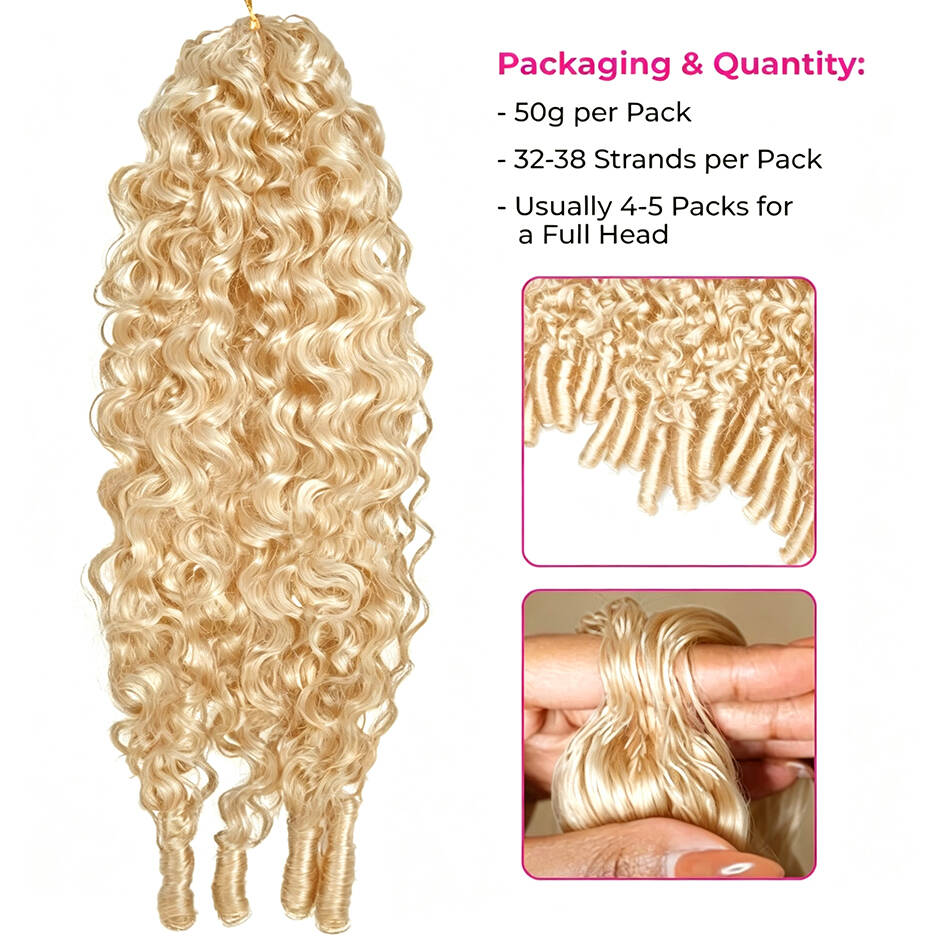 ISEE Hair 613 Blonde Crochet H - đánh giá và giá Crochet Braiding Hair