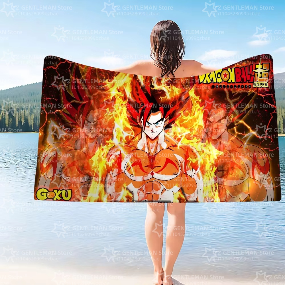 Beach Towels Dragon Ball Bathr - đánh giá và giá Hair Care Set