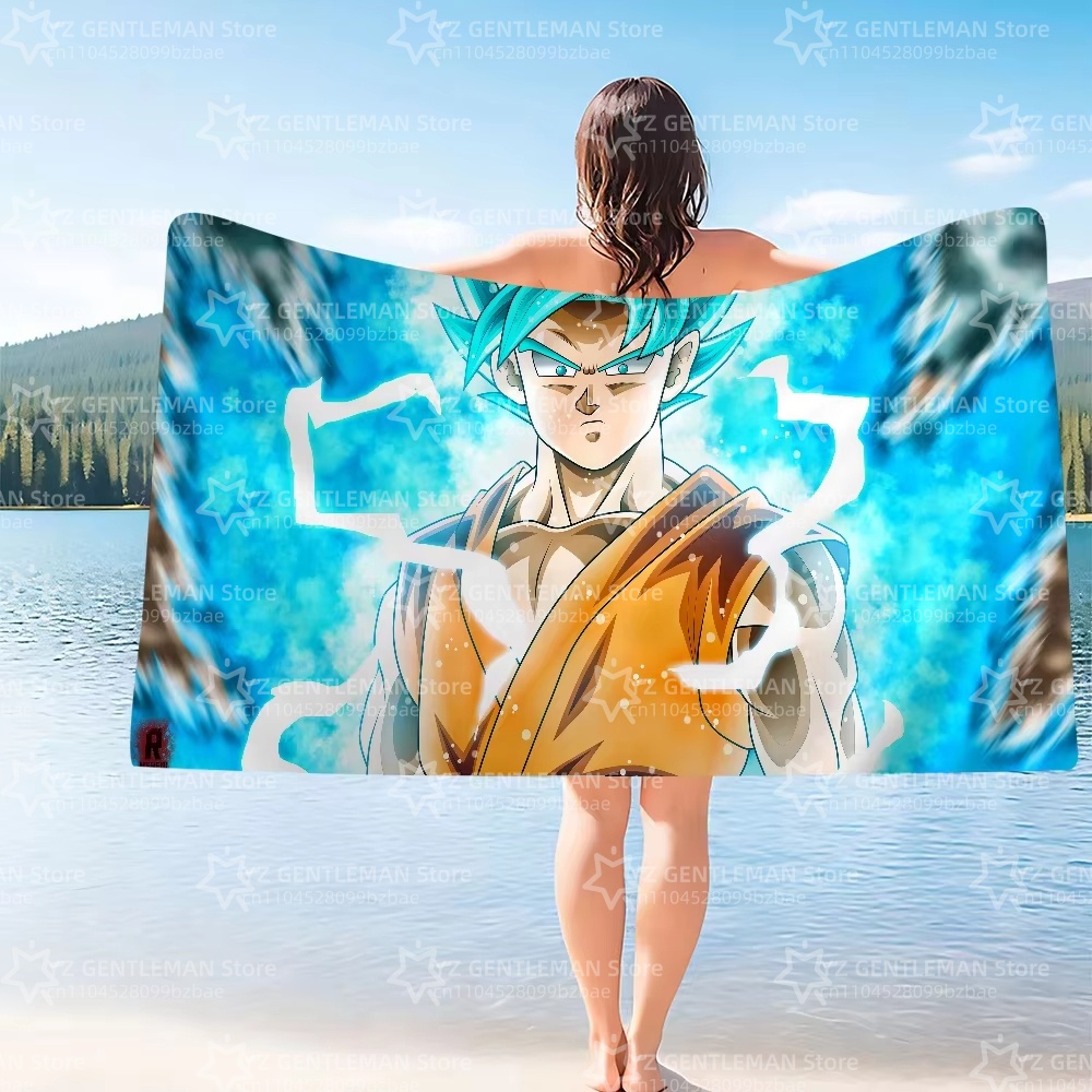 Beach Towels Dragon Ball Bathr - đánh giá và giá Hair Care Set