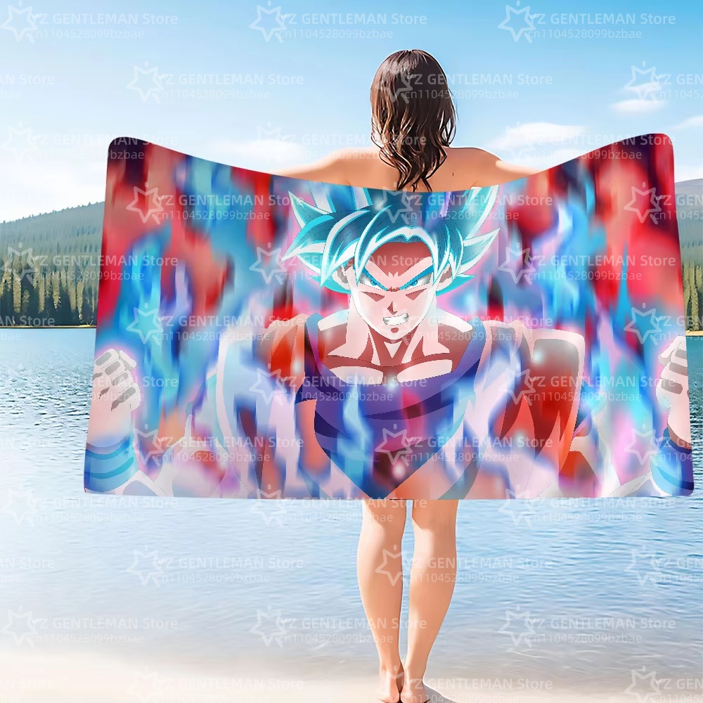 Beach Towels Dragon Ball Bathr - đánh giá và giá Hair Care Set