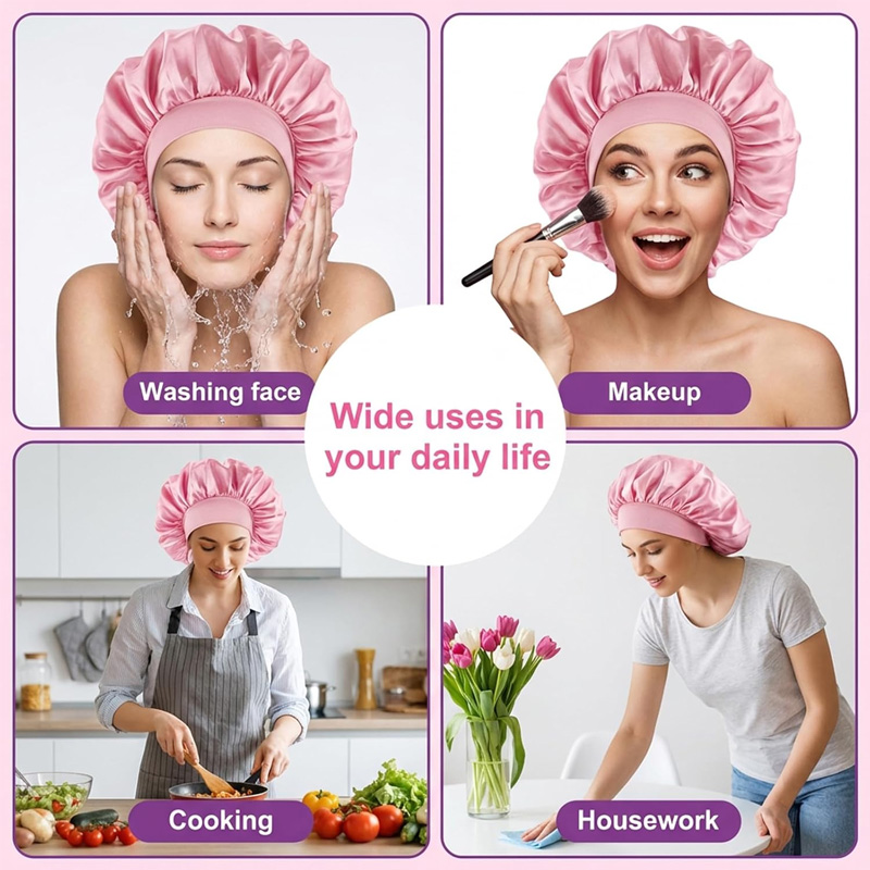 Professional Hair Styling Tool - đánh giá và giá Satin Hair Bonnet