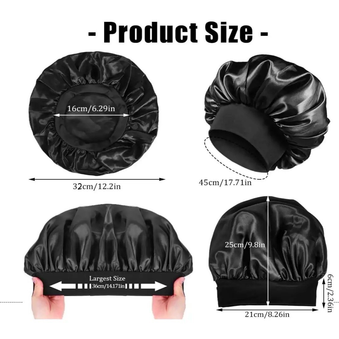 Professional Hair Styling Tool - đánh giá và giá Satin Hair Bonnet